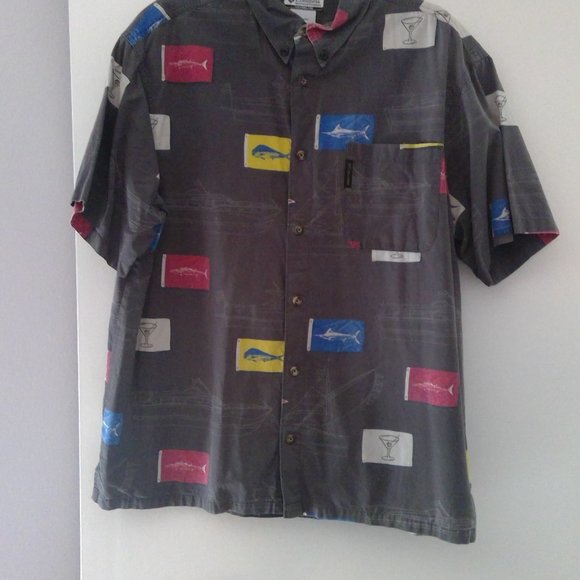 2- Columbia Button down shirts - Size Large WHAT A DEAL! - Picture 4 of 7